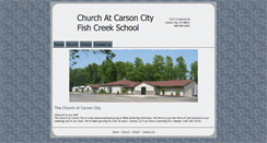 Desktop Screenshot of fishcreekschool.org