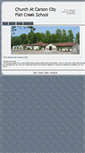Mobile Screenshot of fishcreekschool.org